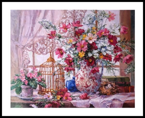 BTH AB5022 Cosmos & Queen Anne's Lace